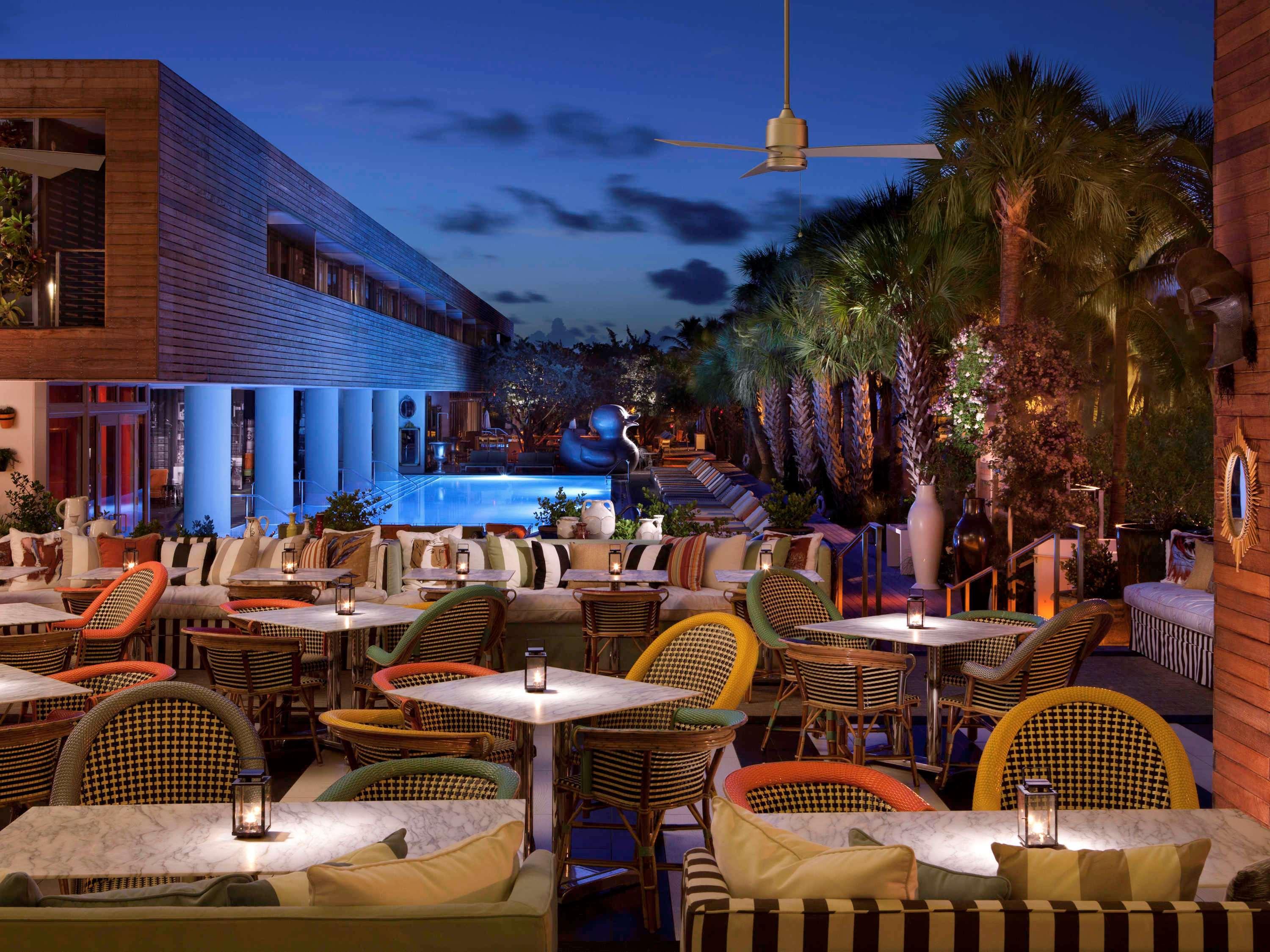 Sls South Beach (Adults Only) Miami Beach Exterior photo