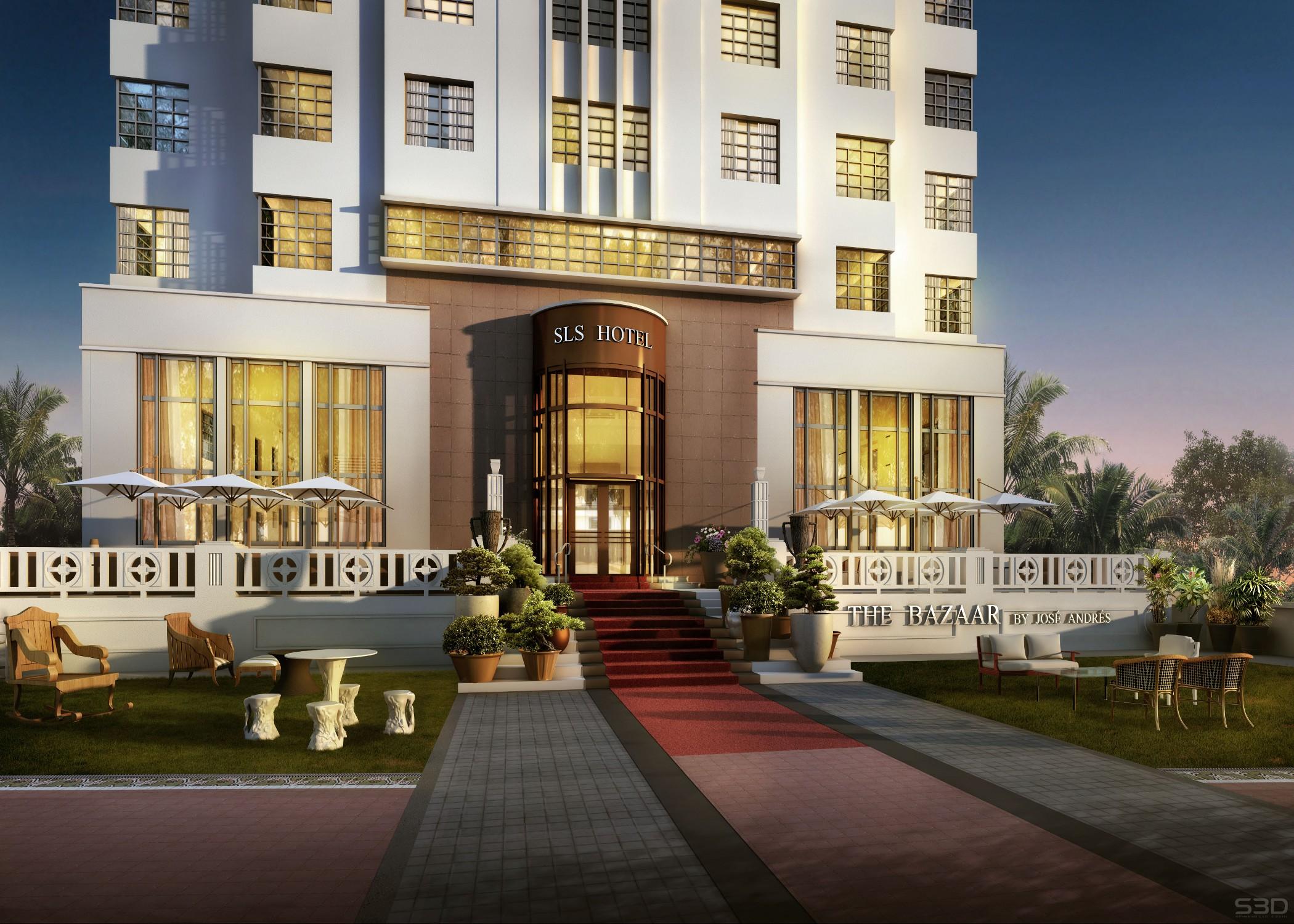 Sls South Beach (Adults Only) Miami Beach Exterior photo