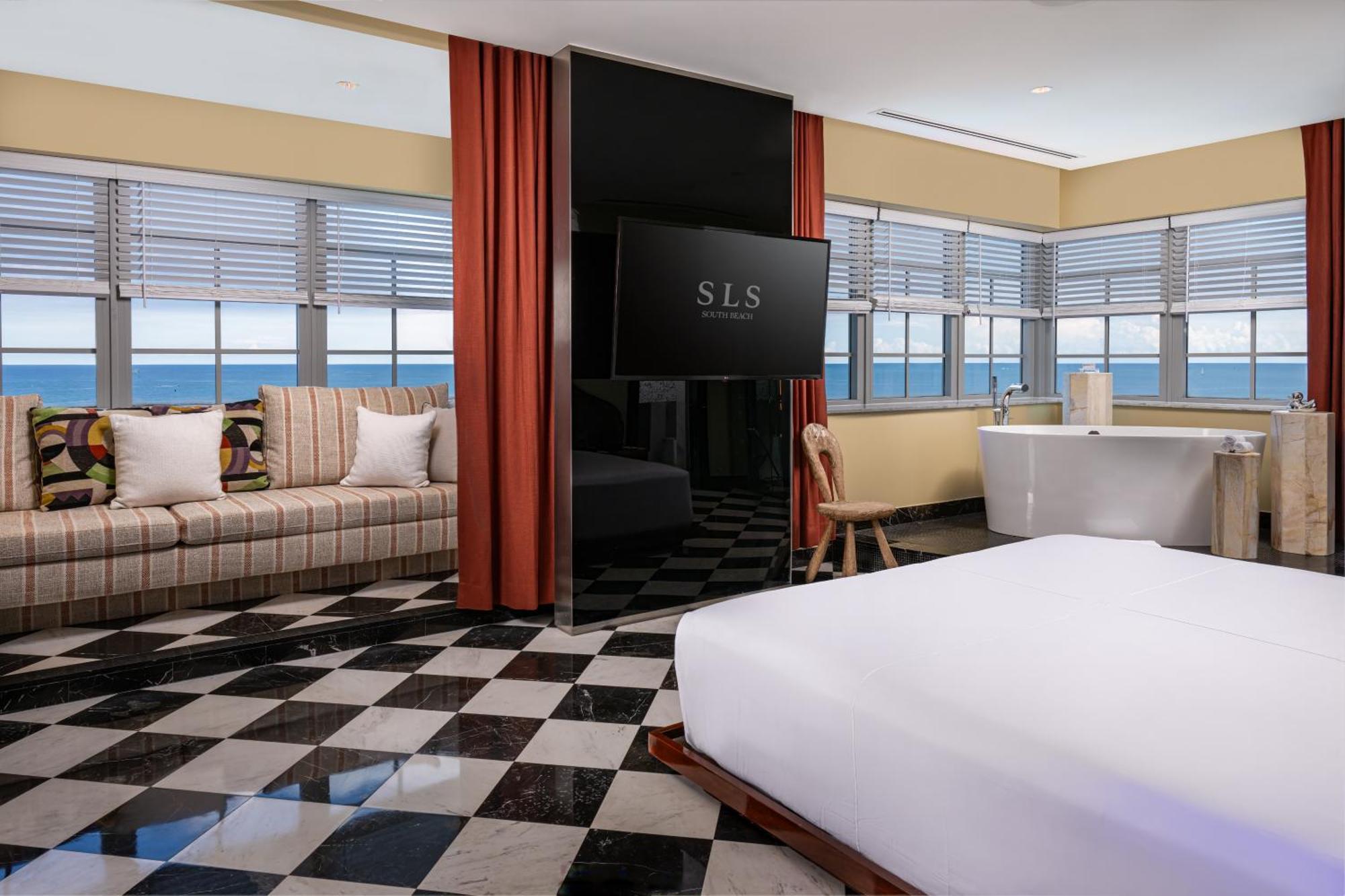 Sls South Beach (Adults Only) Miami Beach Exterior photo